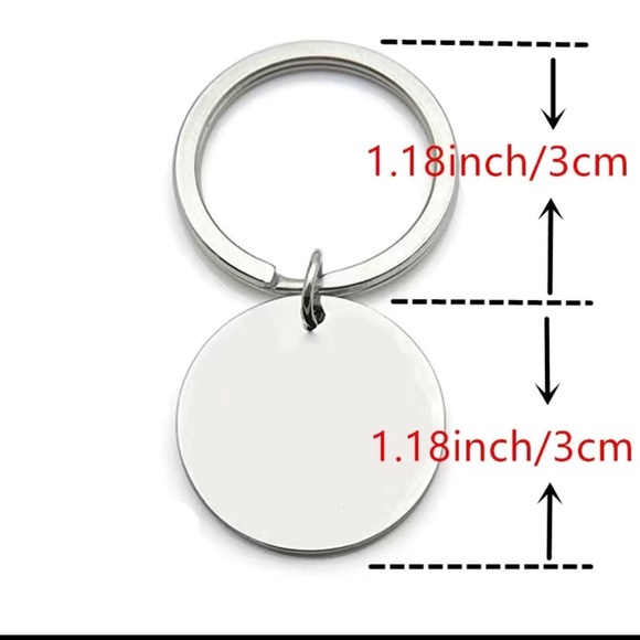 KEYCHAIN Aunt & Niece NWT - Picture 4 of 6